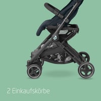 Maxi-Cosi Lara2 Könnyű Babakocsi 0-22kg Összecsukható Hordpánttal Grafit 6
