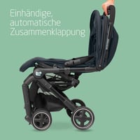 Maxi-Cosi Lara2 Könnyű Babakocsi 0-22kg Összecsukható Hordpánttal Grafit 3