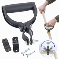 Univerzálna rukoväť Maximex, otočná o 180°, ergonomická násada, dizajn šetrný ku kĺbom a chrbtu, pomôcka na uľahčenie práce 10