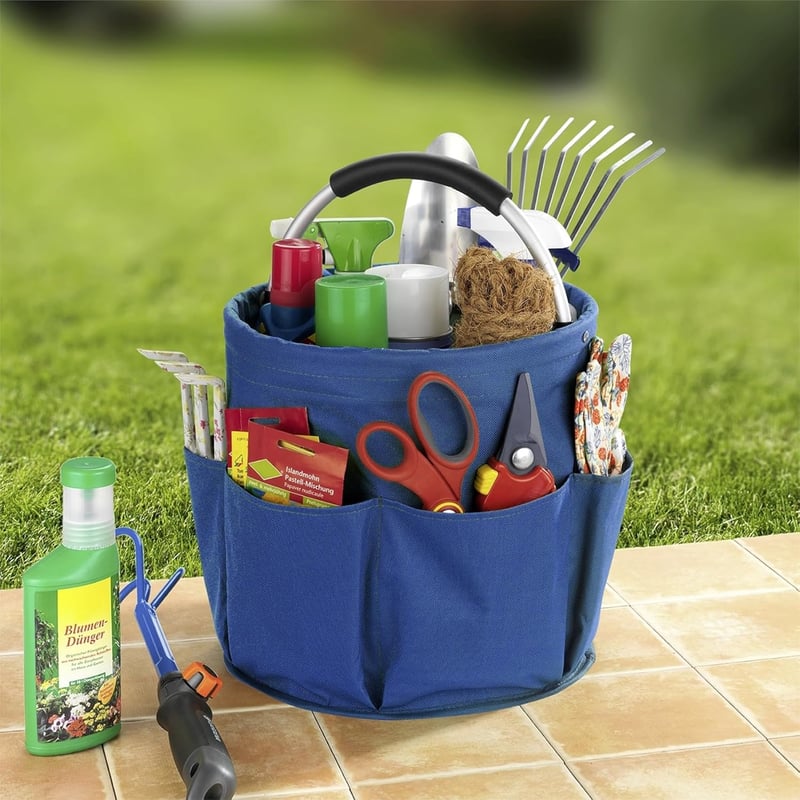 Maximex Univerzális Tárolódoboz Kék 4cm Kert és Takarítás Szerszámokhoz - Blue