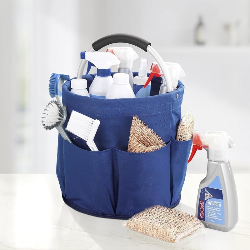 Maximex Univerzális Tárolódoboz Kék 4cm Kert és Takarítás Szerszámokhoz - Blue