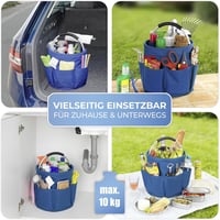 Maximex Univerzális Tárolódoboz Kék 4cm Kert és Takarítás Szerszámokhoz - Blue 4