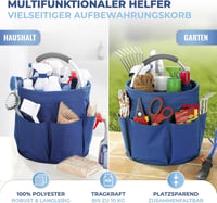 Maximex Univerzális Tárolódoboz Kék 4cm Kert és Takarítás Szerszámokhoz - Blue 3