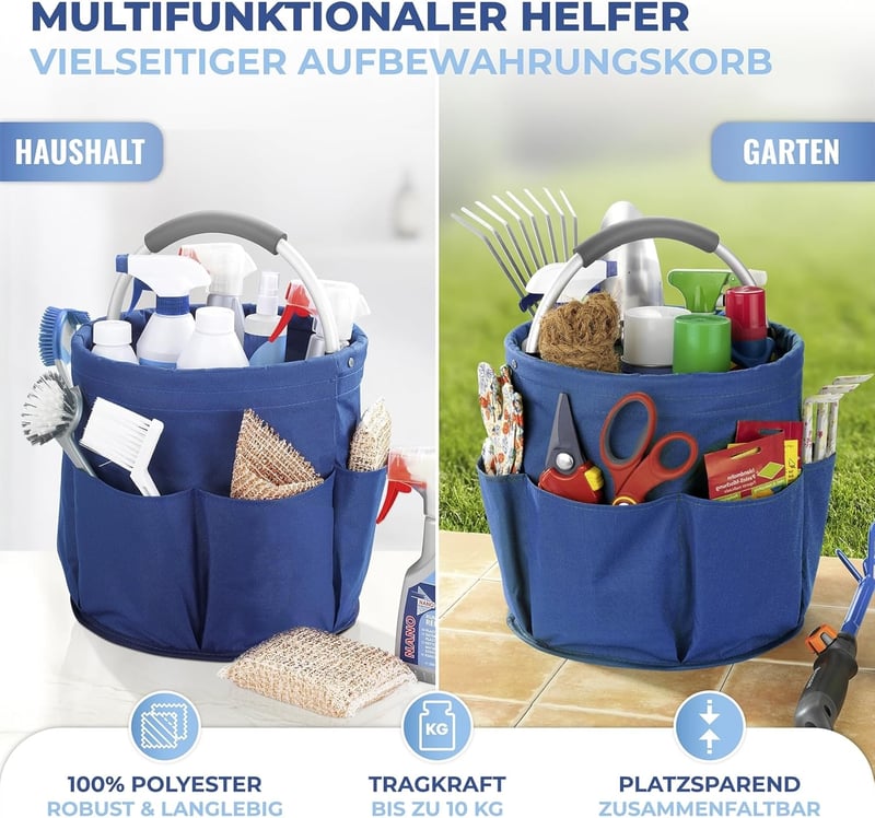 Maximex Univerzális Tárolódoboz Kék 4cm Kert és Takarítás Szerszámokhoz - Blue