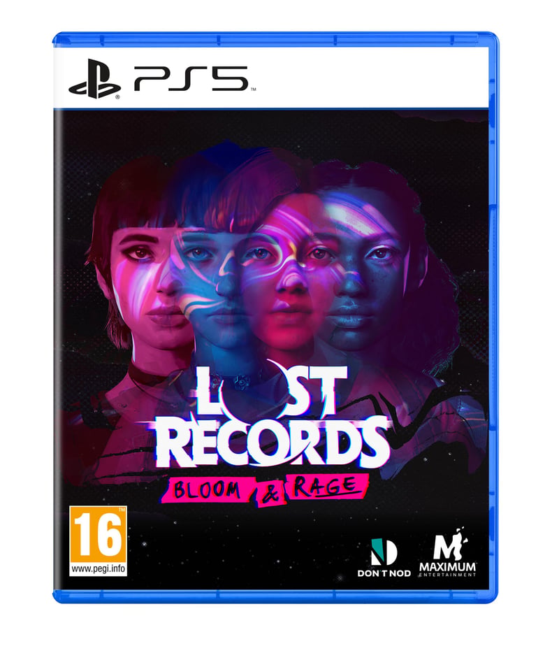 Joc PlayStation 5 Maximum Entertainment Lost Records: Bloom & Rage - joc video de acțiune-aventură pentru PlayStation 5