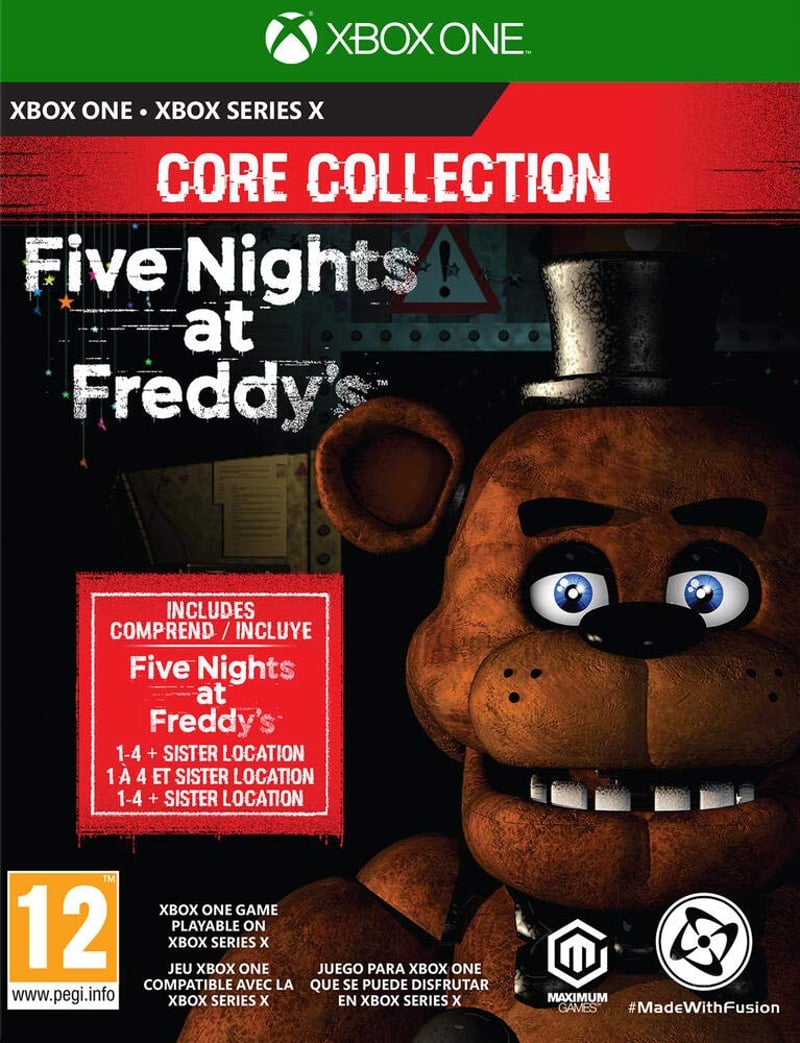 Maximum Games Five Nights at Freddy's Core Collection – hra pre Xbox One