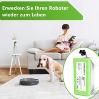 maxlithium A1G2E001 csere akkumulátor Eufy RoboVac / Deebot / Conga modellekhez - 14,4V 2600mAh 7