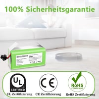 maxlithium A1G2E001 csere akkumulátor Eufy RoboVac / Deebot / Conga modellekhez - 14,4V 2600mAh 4