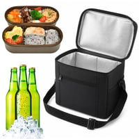 Geantă frigorifică Maxmoc 10 L, pliabilă, din material Oxford impermeabil, geantă de picnic, geantă termică portabilă pentru camping, călătorii și utilizare în aer liber 1