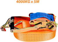 maXpeedingrods 10 darabos rögzítőheveder szett, 4000 kg, 5 m, racsnis 2
