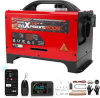 maXpeedingrods 8 kW Diesel Fűtőegység Bluetooth App, Autó Lakóautó Teherautó 1