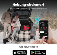maXpeedingrods 8 kW Diesel Fűtőegység Bluetooth App, Autó Lakóautó Teherautó 3