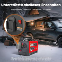 maXpeedingrods 8 kW Diesel Fűtőegység Bluetooth App, Autó Lakóautó Teherautó 2