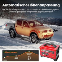 maXpeedingrods 8 kW Diesel Fűtőegység Bluetooth App, Autó Lakóautó Teherautó 5
