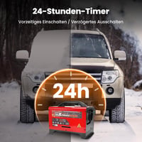 maXpeedingrods 8 kW Diesel Fűtőegység Bluetooth App, Autó Lakóautó Teherautó 4