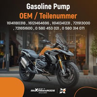 maXpeedingrods Benzin üzemanyag üzemanyagpumpa BMW R 1150 RT RS 16141341231 1341231 5
