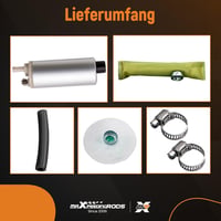 maXpeedingrods Benzin üzemanyag üzemanyagpumpa BMW R 1150 RT RS 16141341231 1341231 6