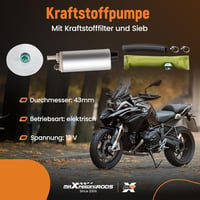 maXpeedingrods Benzin üzemanyag üzemanyagpumpa BMW R 1150 RT RS 16141341231 1341231 2