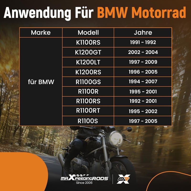 maXpeedingrods Benzin üzemanyag üzemanyagpumpa BMW R 1150 RT RS 16141341231 1341231