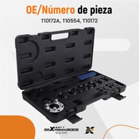 Dispozitiv de blocare a fuliei arborelui cotit maXpeedingrods pentru VW Polo, Seat Ibiza, Audi A4, sculă de montaj T10554 T101722 2