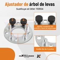 Dispozitiv de blocare a fuliei arborelui cotit maXpeedingrods pentru VW Polo, Seat Ibiza, Audi A4, sculă de montaj T10554 T101722 8