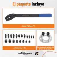 Dispozitiv de blocare a fuliei arborelui cotit maXpeedingrods pentru VW Polo, Seat Ibiza, Audi A4, sculă de montaj T10554 T101722 7