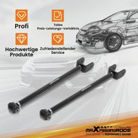maXpeedingrods Zadné spodné nastaviteľné ramená pre BMW radu 3 E36 - Pár riadiacich ramien nápravy pre pruženie 4