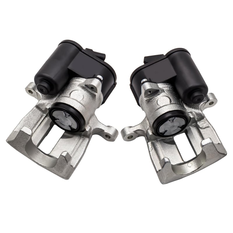 Set etrieri frână spate maXpeedingrods pentru VW Passat 3C B6 CC, Tiguan 5N, Sharan 7N și Audi Q3 - Stânga 5N0615403 Dreapta 5N0615404