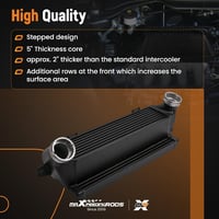 maXpeedingrods Intercooler BMW 3-as E90 E92 E93 325d 330d 335d Alumínium 5