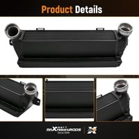 maXpeedingrods Intercooler BMW 3-as E90 E92 E93 325d 330d 335d Alumínium 7