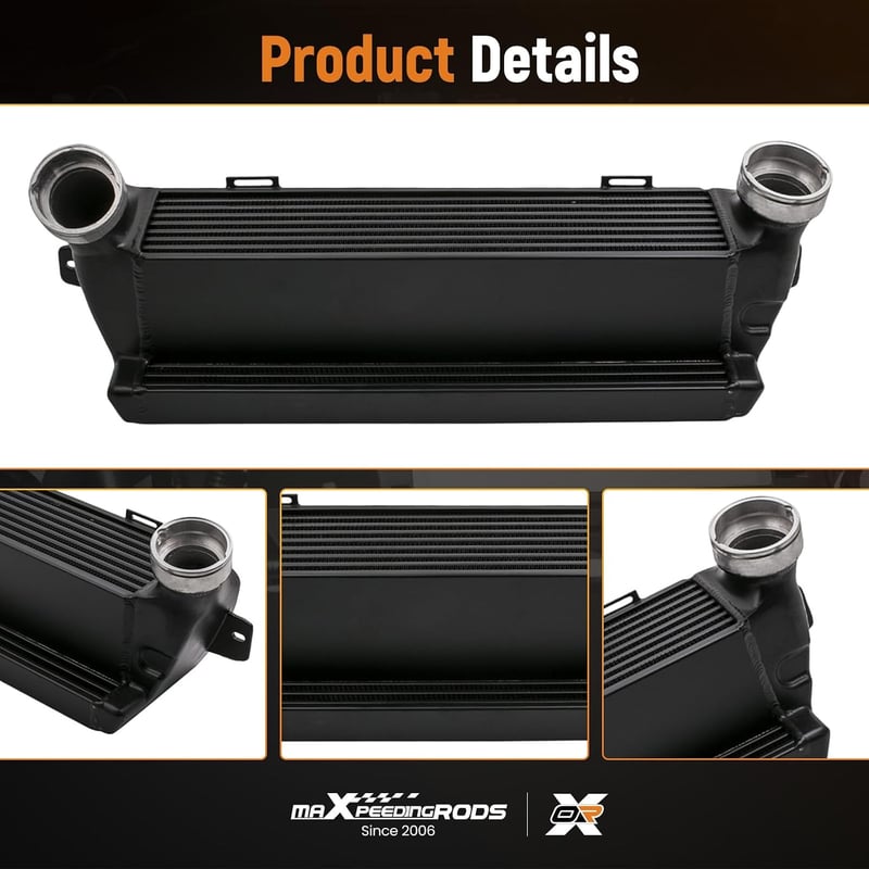 maXpeedingrods Intercooler BMW 3-as E90 E92 E93 325d 330d 335d Alumínium