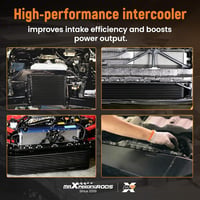 maXpeedingrods Intercooler BMW 3-as E90 E92 E93 325d 330d 335d Alumínium 6