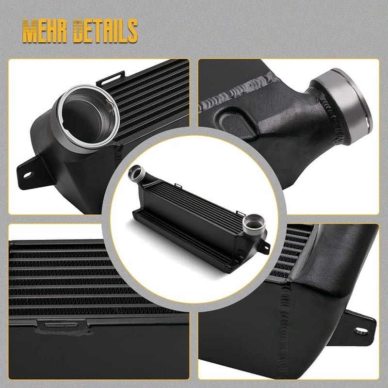 maXpeedingrods Intercooler BMW 3-as E90 E92 E93 325d 330d 335d Alumínium