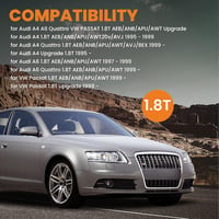 maXpeedingrods K04 015 Turbó Audi A6 1.8T 1997-1999 K03 K04 Upgrade 6