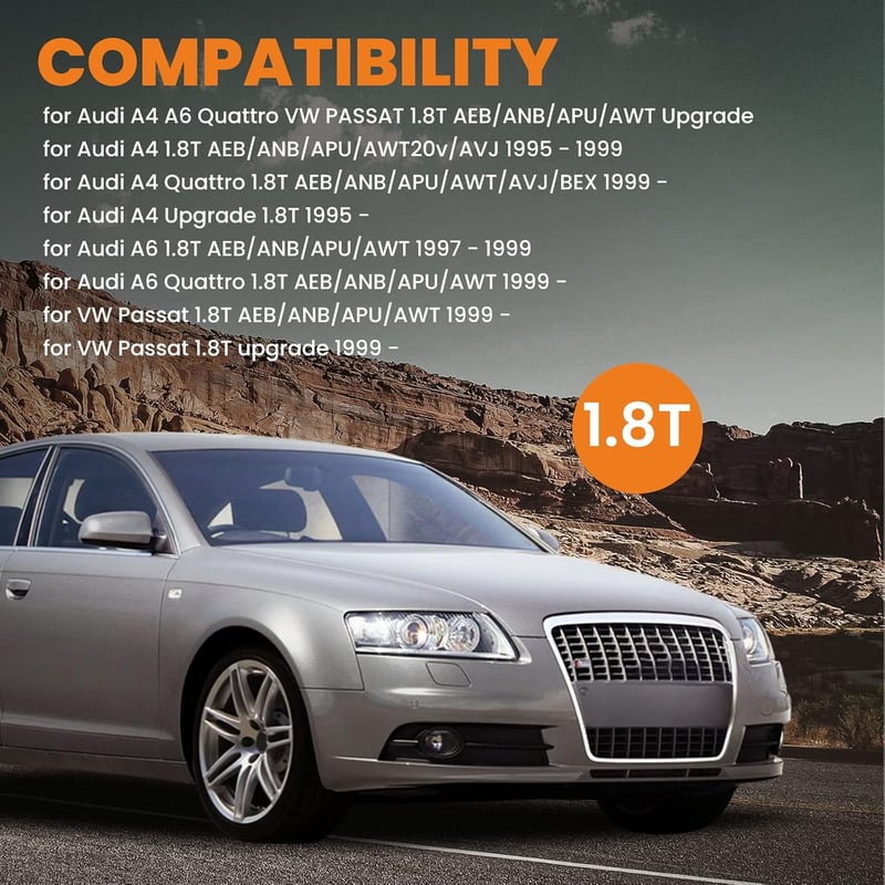 maXpeedingrods K04 015 Turbó Audi A6 1.8T 1997-1999 K03 K04 Upgrade