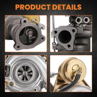 maXpeedingrods K04 015 Turbó Audi A6 1.8T 1997-1999 K03 K04 Upgrade 4