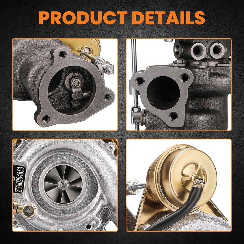 maXpeedingrods K04 015 Turbó Audi A6 1.8T 1997-1999 K03 K04 Upgrade