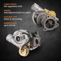 maXpeedingrods K04 015 Turbó Audi A6 1.8T 1997-1999 K03 K04 Upgrade 2