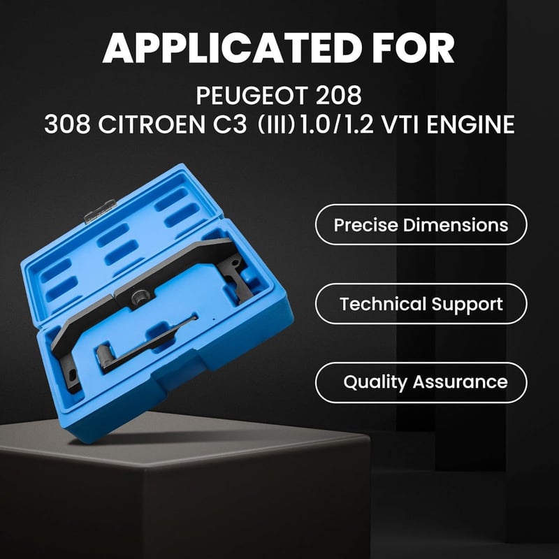 maXpeedingrods PSA 1.2 Puretech Motorszabályozó Szerszámkészlet Peugeot Citroën DS3