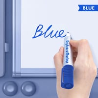 Maxtek popisovače na bielu tabuľu, 12 ks, zmazateľné, s guľatým hrotom, 3 farby 4