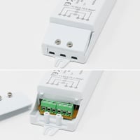 Transformator Halogen MAXTRACK ET-150 230V/12V 50-150W cu Protecție la Suprasarcină și Supraîncălzire, Alb, 160x46x30 mm, Nereglabil 5