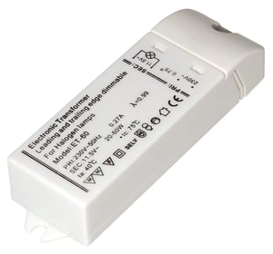 MAXTRACK LT2L halogén transzformátor 230V/12V 60W – izzó trafó