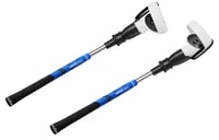 Maxx Tech VR Pro Golf Clubs Kit pre ovládače Meta Quest 2 a 3/3S, 2 ks prémiových golfových palíc, VR príslušenstvo kompatibilné s Golf+ a Walkabout Mini Golf 3