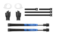 Maxx Tech VR Pro Golf Clubs Kit pre ovládače Meta Quest 2 a 3/3S, 2 ks prémiových golfových palíc, VR príslušenstvo kompatibilné s Golf+ a Walkabout Mini Golf 2