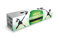 Maxx Tech VR Pro Golf Clubs Kit pre ovládače Meta Quest 2 a 3/3S, 2 ks prémiových golfových palíc, VR príslušenstvo kompatibilné s Golf+ a Walkabout Mini Golf 5