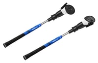 Maxx Tech VR Pro Golf Clubs Kit pre ovládače Meta Quest 2 a 3/3S, 2 ks prémiových golfových palíc, VR príslušenstvo kompatibilné s Golf+ a Walkabout Mini Golf 4