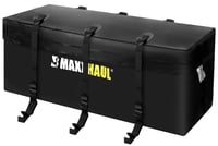 Geantă impermeabilă pentru portbagaj auto cu montare pe cârlig de remorcare MaxxHaul 70209, 119x51x51 cm, Negru, cu chingi de fixare incluse 1