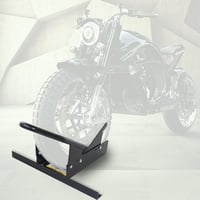 MaxxHaul 80077 Stalak za fiksiranje motocikla s okretnim nosačem - Standardni stalak za kotač motocikla 8