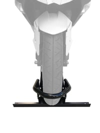 MaxxHaul 80077 Stalak za fiksiranje motocikla s okretnim nosačem - Standardni stalak za kotač motocikla 5