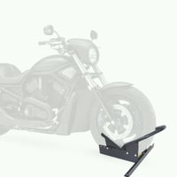 MaxxHaul 80077 Stalak za fiksiranje motocikla s okretnim nosačem - Standardni stalak za kotač motocikla 9